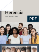 Herencia y Genoma Humano