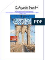 Intermediate Accounting 17Th Edition by Donald E Kieso Full Chapter