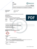 Ficha Datos Formiato de Potasio