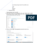 Praktik Pembuatan Qery Dokumen Dengan SQL API CosmosDB Di Azure - Kelompok 7