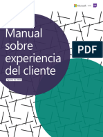 Guía Estratégica para Mejorar La Experiencia Del Cliente