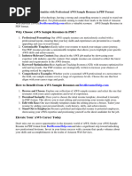 Aws Sample Resumes PDF