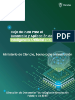 Hoja de Ruta Adopcion Etica y Sostenible de Inteligencia Artificial Colombia