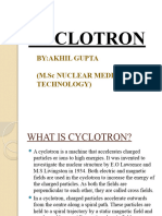 What Is Cyclotron