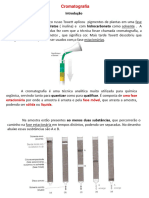 Cromatografia