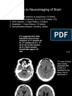 Introduction To Neuroimaging of Brain