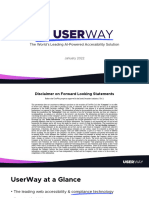 Userway Datasheet