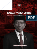 Kertas Posisi 9 Tahun Ir Jokowi