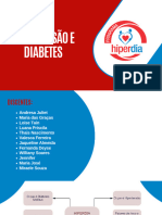 Hipertensão e Diabetes Mellitus (HIPERDIA)