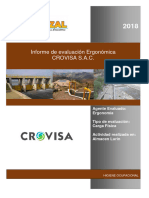 1.informe de Evaluacion Ergonomica - CROVISA S.A.C. - Lurin