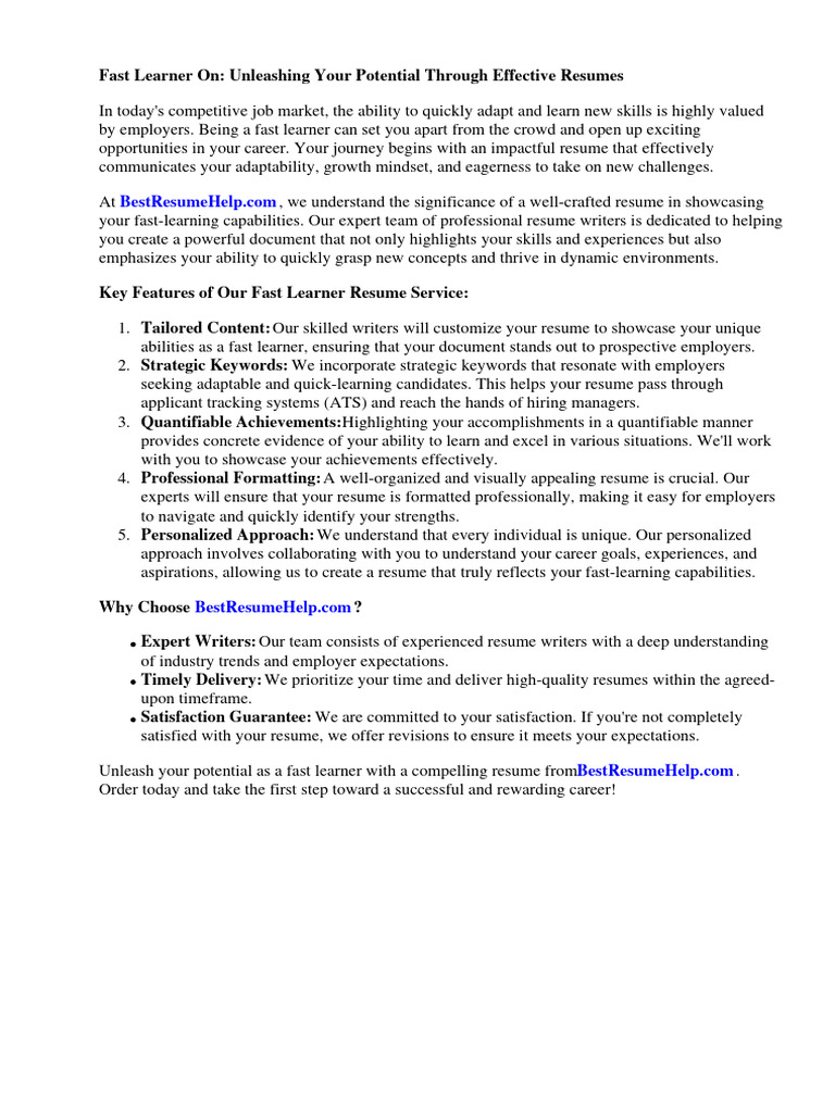fast-learner-on-resume-pdf-r-sum-learning
