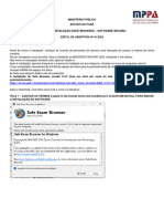 Tutorial Safe Exam Browser V3 Final | PDF | Microsoft Windows | Programas