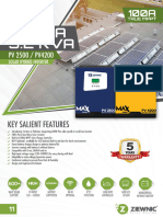 Solar Hybrid Inverter - Max - Pv4200 (3.2 Kva) Catalog
