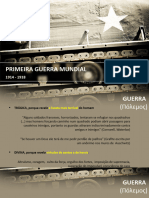 PPrimeira Guerra Mundial