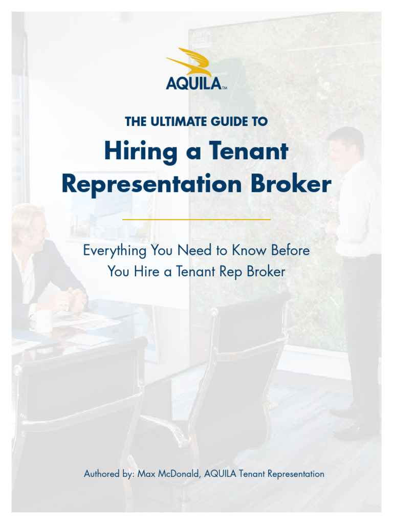 Should I Hire a Tenant-Rep Broker, and What Do They Save Me?