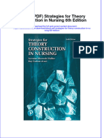 Strategies For Theory Construction in Nursing 6Th Edition Full Chapter