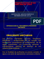 Sesion 15 Introduccion Al Tratamiento Procesos Unitarios