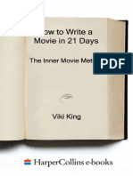 How To Write A Movie in 21 Days The Inner Movie Method Z Lib - Io