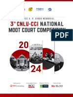 Moot Brochure - CNLU-CCI NMCC 2024