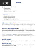 Propiedades y Tipos de Nylamid | PDF | Materiales | Ingeniería mecánica