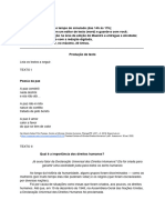 Já Ouviu Falar Da Declaração Universal Dos Direitos Humanos? Ela Foi Criada para Garantir Uma Sociedade Justa para Todos Os Seres Humanos