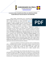 03 Filosofia Pura e Filosofia Da Física - Da Arché Ao Átomo Planetário (De Tales de Mileto A Rutherford) .