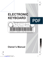 Electronic Keyboard: Downloaded From Manuals Search Engine