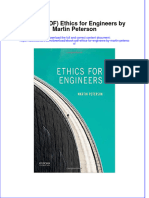 Ethics For Engineers by Martin Peterson Full Chapter