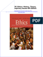 Ethics History Theory and Contemporary Issues 6Th Edition Full Chapter