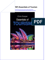 Essentials of Tourism Full Chapter