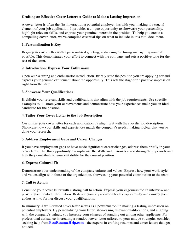 What should you put in a cover letter pdf r sum linked in