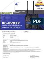 WOUXUN+KG UVD1P+Manual+Instruciones