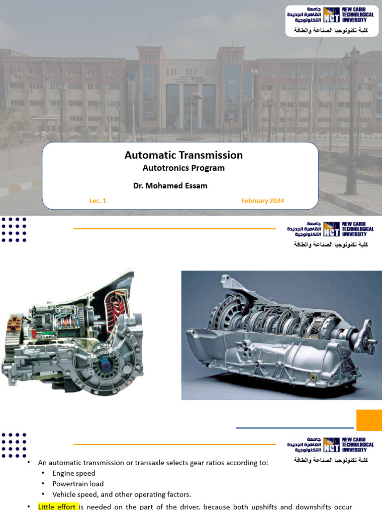 Automatic Trasnmission Pdf Automatic Transmission Gear