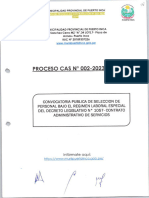 II Convocatoria Cas 2023