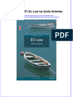 Eu Law by Iyiola Solanke Full Chapter