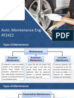 Engine Maintenance 1