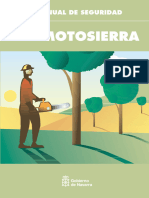 Manual de Seguridad de Motosierra