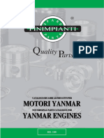 Fin Spare Parts Catalogue Yanmar 2108