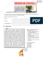 Comprensión de Lecturas para 1,2,3