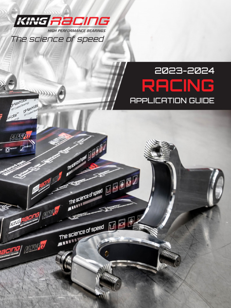 Cojinetes King Racing | PDF