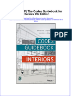 Download The Codes Guidfor Interiors 7Th Edition full chapter docx