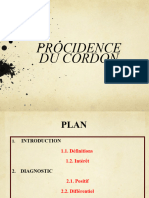 Procidence Du Cordon
