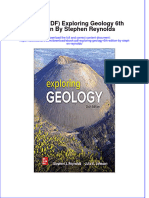 Exploring Geology 6Th Edition by Stephen Reynolds Full Chapter