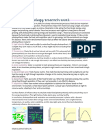 Biology Research Work Grade 9