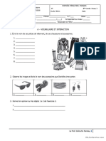 Test D'évaluation