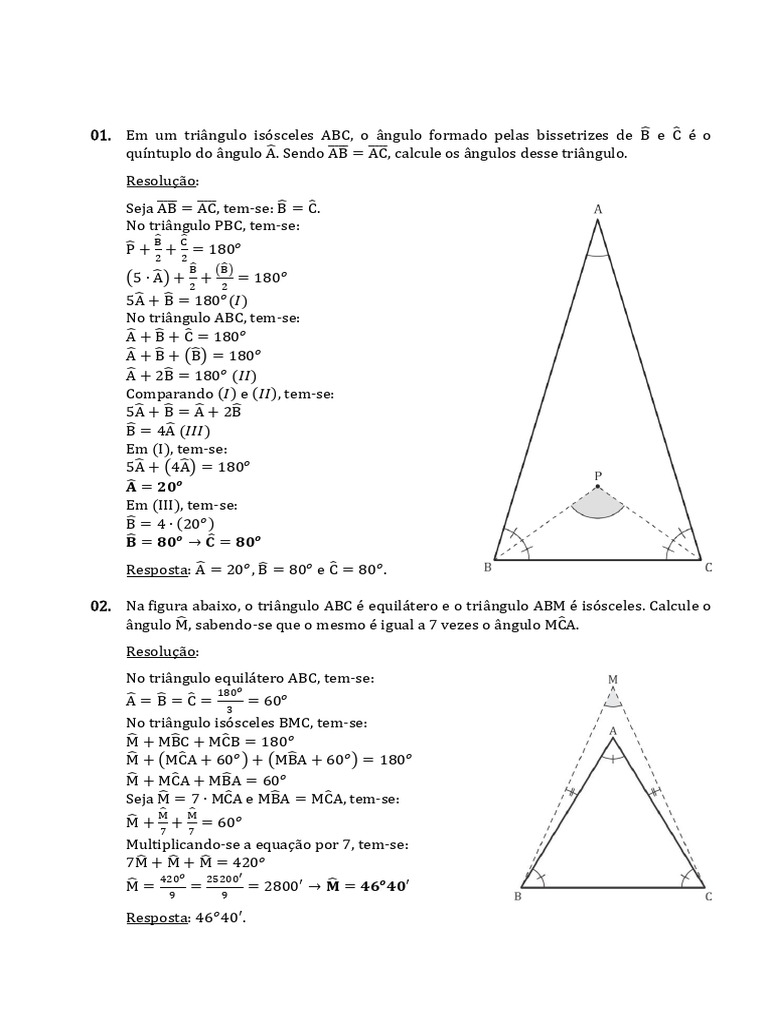 Triangulos 5 download gr tis pdf tri ngulo euclides