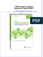 Federal Taxation Comprehensive Topics 2021 Full Chapter