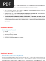 Accounting Standards (IAS & IFRS) For CMA F1