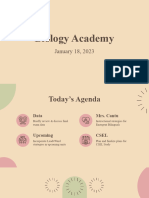 Biology Academy 22-23