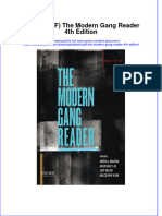 The Modern Gang Reader 4Th Edition Full Chapter